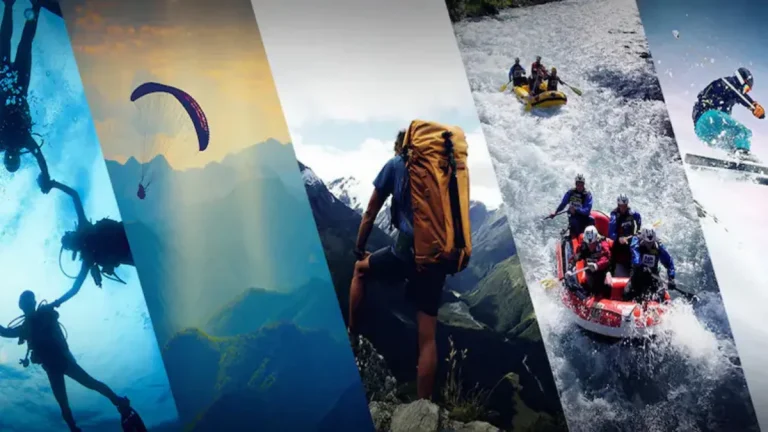 Sporturi de Aventură în Aer Liber: Parapantă, Cățărare și Canoe Sporturi de Aventură în Aer Liber