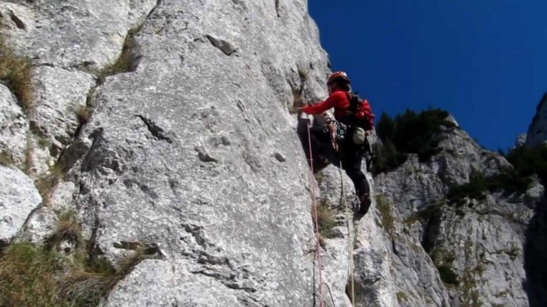 Trasee de alpinism și escaladă în Munții Făgăraș