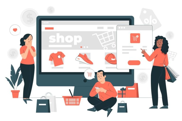 design de magazin online eficient