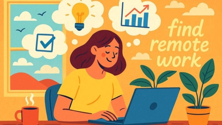 Cum să îți găsești un job remote bine plătit în România