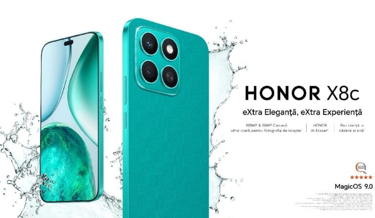 HONOR X8c Review – Telefonul elegant cu performanță surprinzătoare HONOR X8c