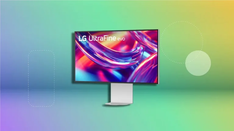 LG UltraFine evo 6K – Primul monitor 6K cu Thunderbolt 5 LG UltraFine evo 6K