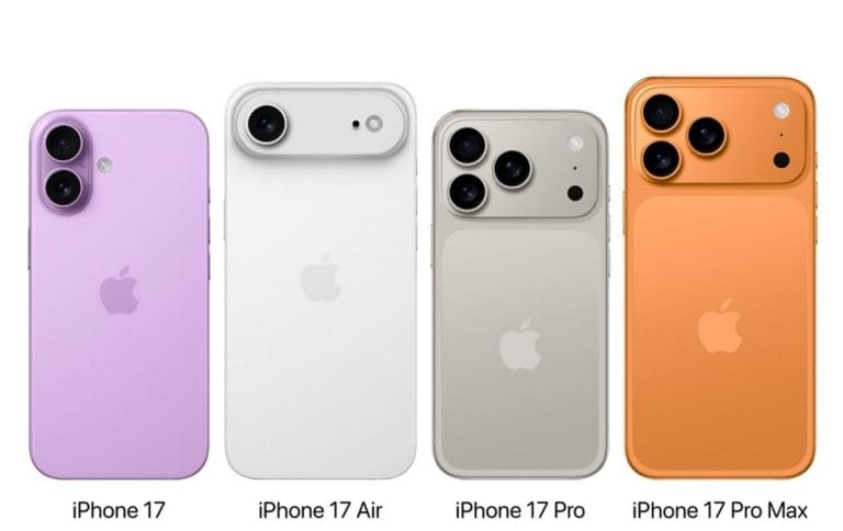 iPhone 17 Baterie