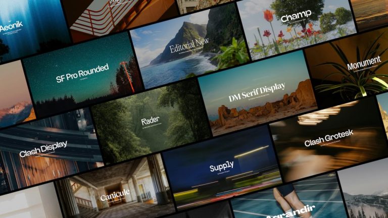 Top 10 fonturi recomandate pentru web design 2026 Top 10 fonturi recomandate pentru web design 2026