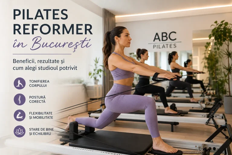 Pilates Reformer în București: beneficii, rezultate și cum alegi studioul potrivit 11